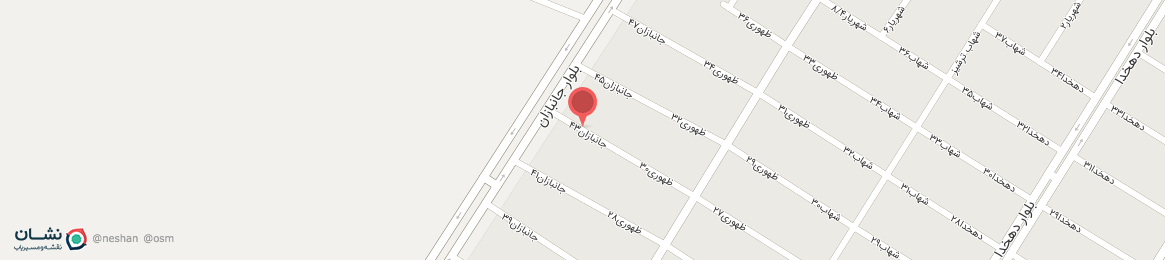 عکس خیابان جانبازان 43 کاشمر