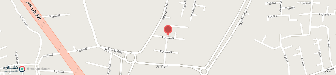 عکس کوچه قاسمیان 4 بابل