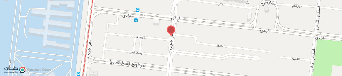 عکس خیابان جابر اصفهان