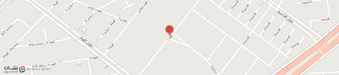 عکس کوچه الهیه 1 مشهد