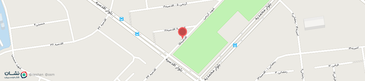 عکس کوچه اقدسیه 15 مشهد