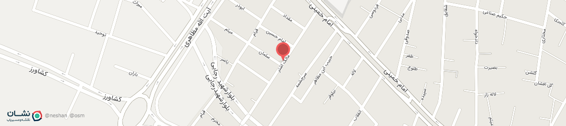 عکس خیابان مالک اشتر تیران