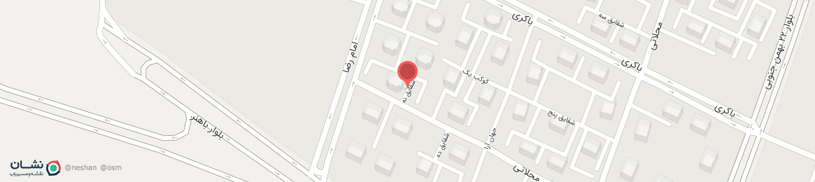 عکس خیابان شقایق نه پرند