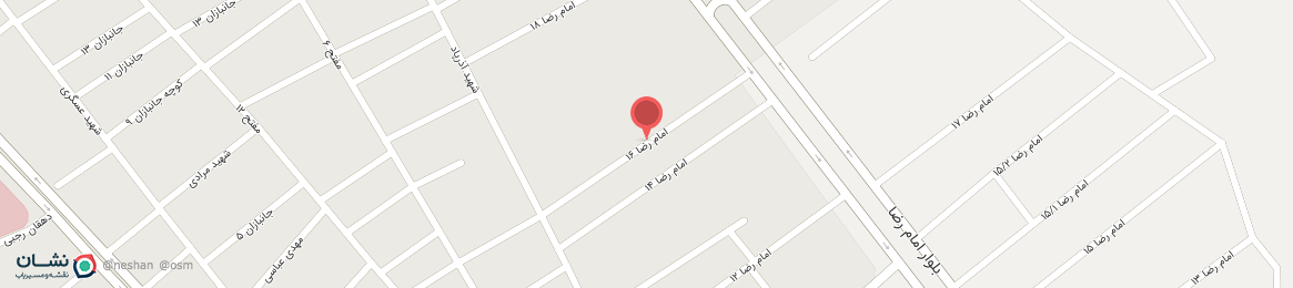 عکس کوچه امام رضا 16 رفسنجان