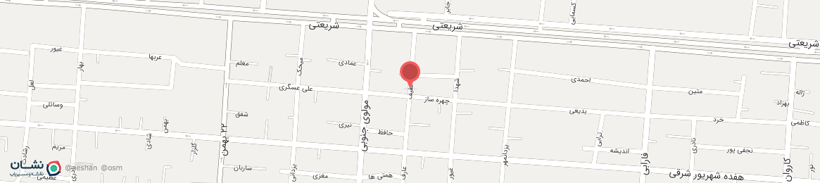 عکس خیابان عفیف نجف آباد