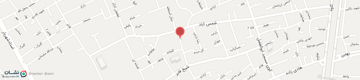 عکس خیابان گلخانه اصفهان