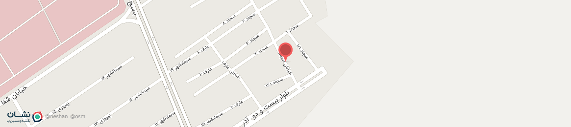 عکس خیابان سجاد قائن