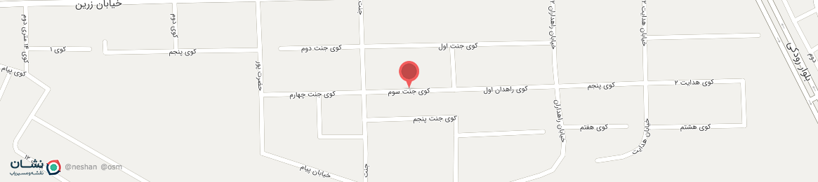 عکس خیابان کوی جنت سوم ارومیه