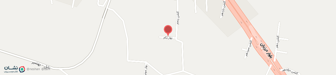 عکس خیابان بهار یکم بهنمیر