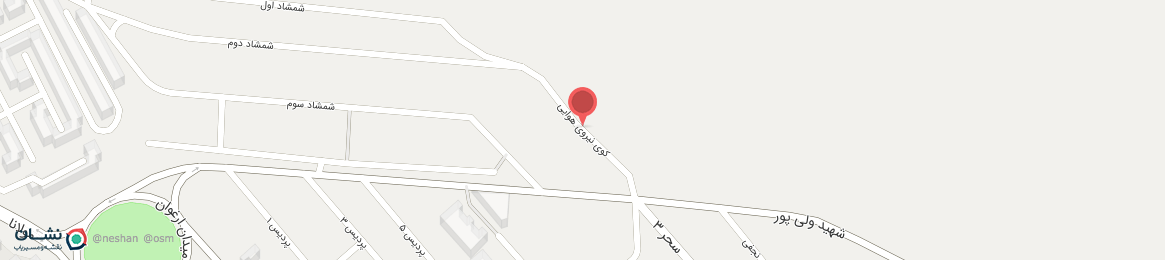 عکس خیابان کوی نیروی هوایی تبریز