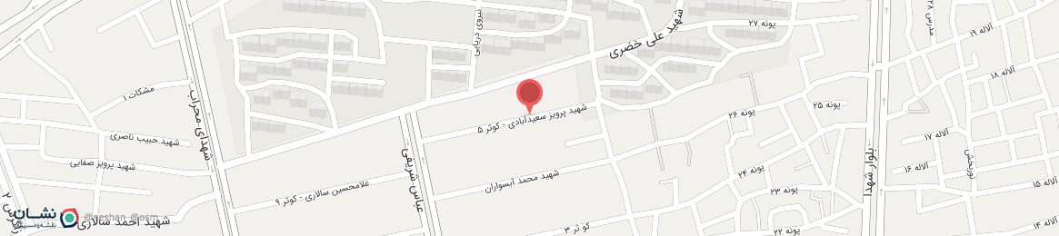 عکس کوچه شهید پرویز سعیدآبادی - کوثر 5 بندرعباس