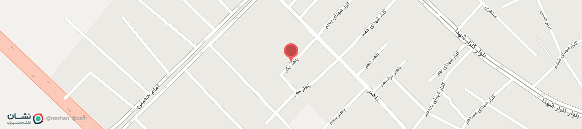 عکس خیابان باهنر یکم گالیکش