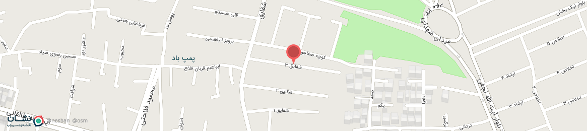 عکس کوچه شقایق 3 بندر انزلی