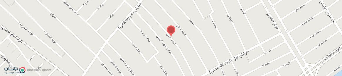 عکس خیابان دانش نسیم شهر