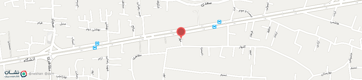 عکس خیابان مهر اصفهان