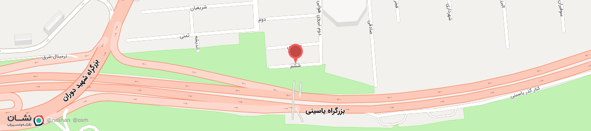 عکس خیابان ششم بخش مرکزی شهرستان تهران