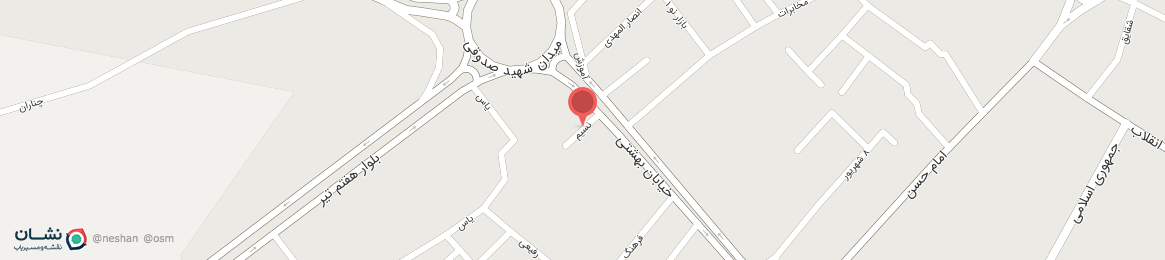 عکس خیابان نسیم مهریز