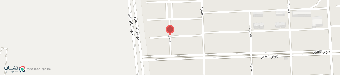 عکس کوچه الغدیر 9 نهبندان