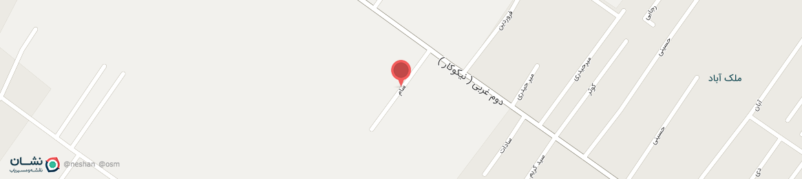 عکس خیابان سام کرج