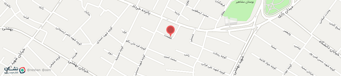 عکس خیابان عصمت ورامین