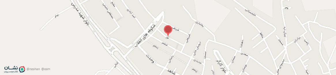 عکس خیابان نور کرج