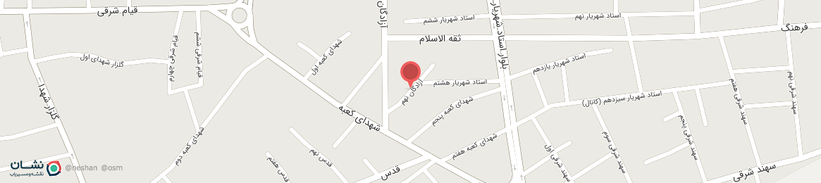 عکس خیابان آزادگان نهم شاهین دژ