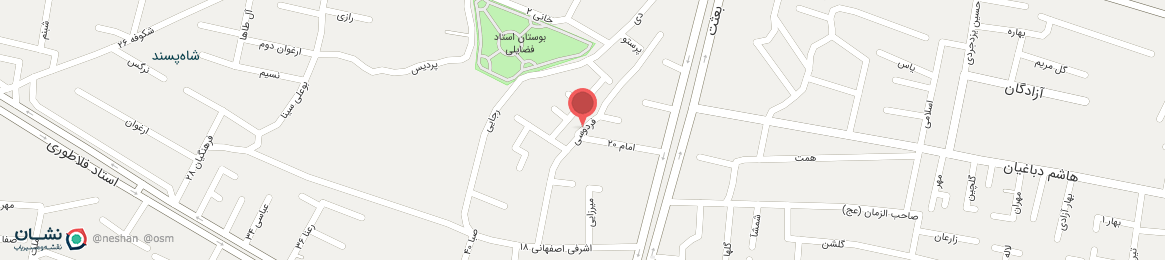 عکس خیابان فردوسی اصفهان