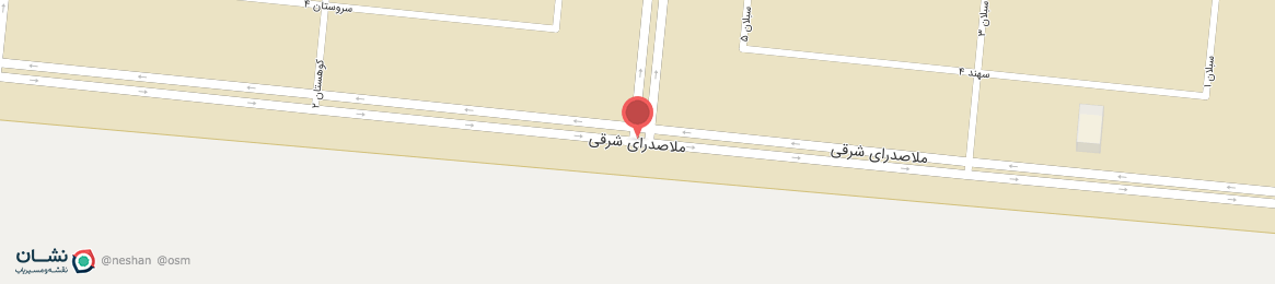 عکس خیابان ملاصدرای شرقی