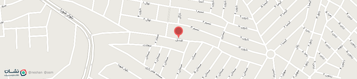 عکس خیابان قندیل سقز