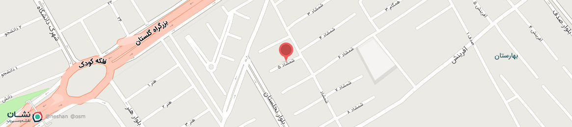 عکس کوچه شمشاد 5 اهواز