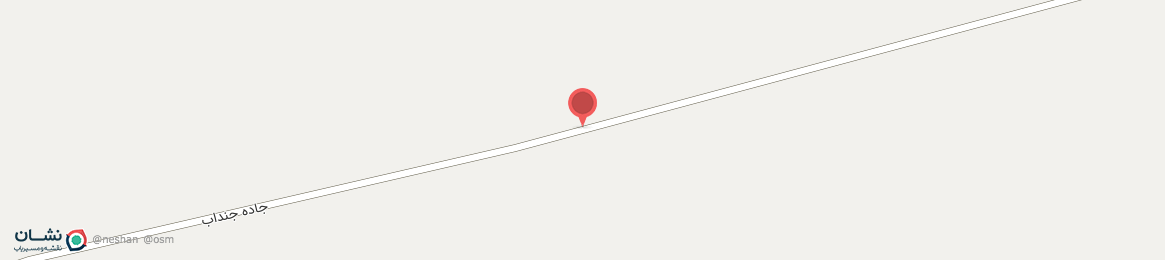 عکس جاده جنداب