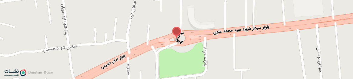 عکس میدان الغدیر رویان