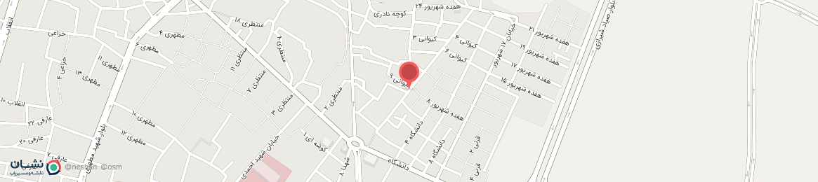 عکس خیابان شهید کیوانی بیرجند