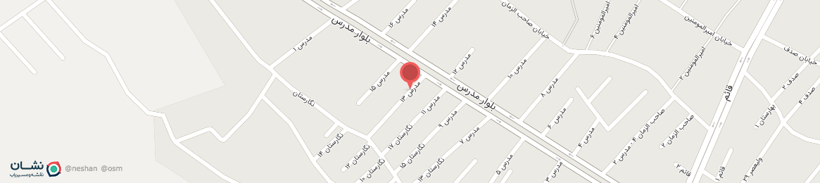 عکس کوچه مدرس 13 اسفراین