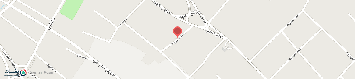 عکس کوچه امام خمینی 30 گناباد