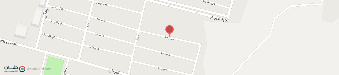 عکس خیابان سرباز سه الشتر