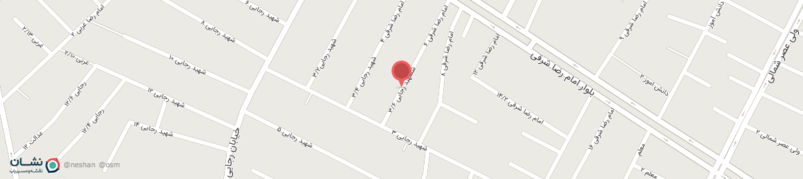 عکس خیابان ش شهید رجایی 3/6 فریمان