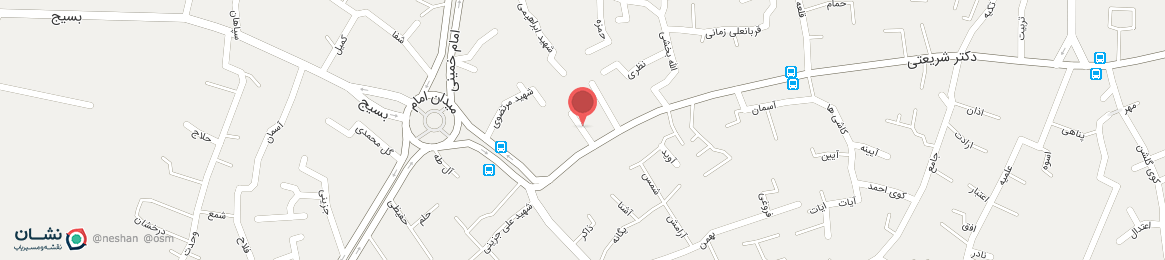 عکس خیابان شهید محمدعلی کاشی درچه