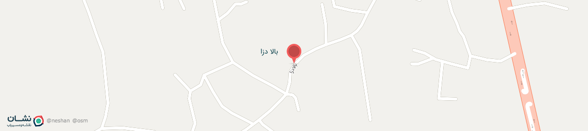 عکس خیابان بالادزا ساری