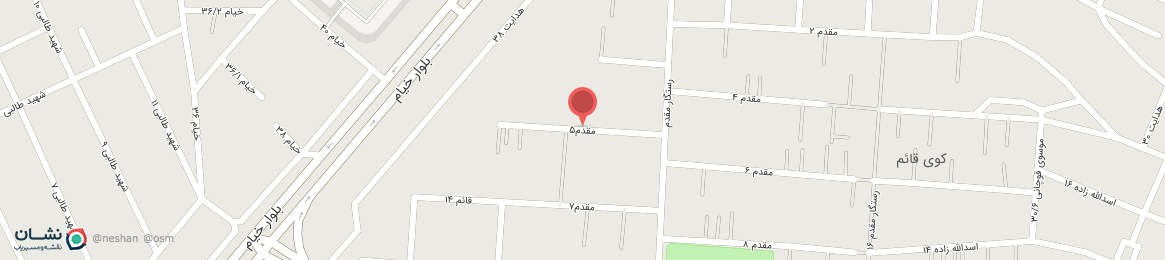 عکس کوچه مقدم 5 مشهد