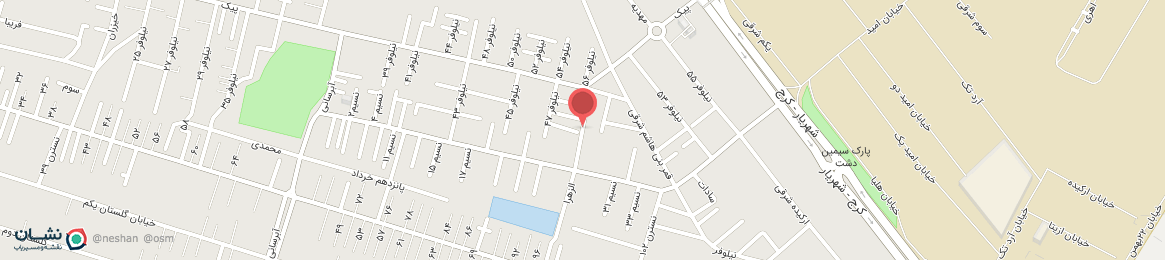 عکس خیابان نیلوفر 49 فردیس