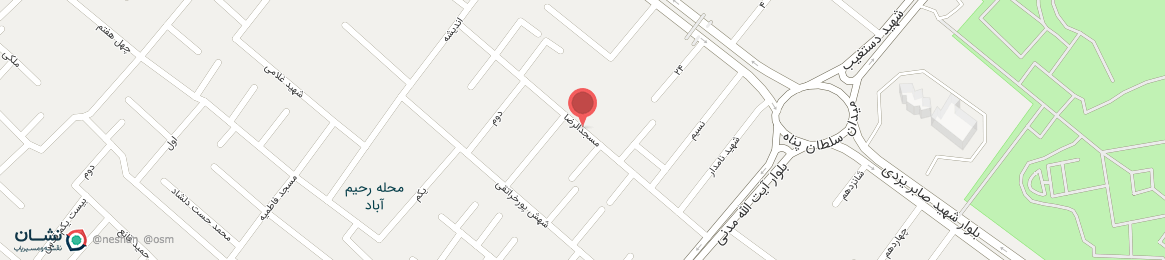 عکس خیابان مسجدالرضا یزد