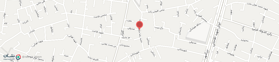 عکس خیابان حمید رضا حاجی سلطانی اصفهان