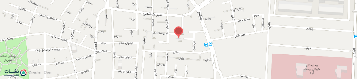 عکس خیابان امیر المومنین تهران