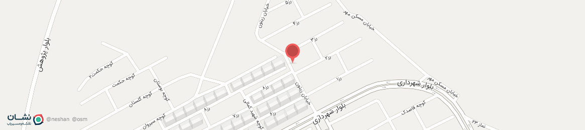 عکس خیابان زیتون ایلام