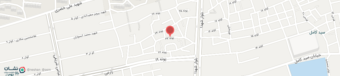 عکس کوچه پونه 23 بندرعباس