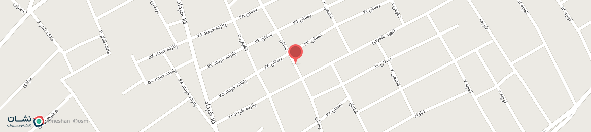 عکس خیابان بستان رفسنجان