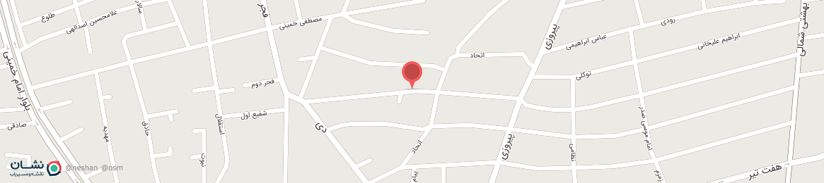 عکس خیابان سحر دلیجان