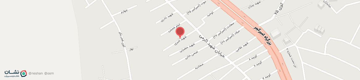 عکس خیابان شهید خیری مراغه