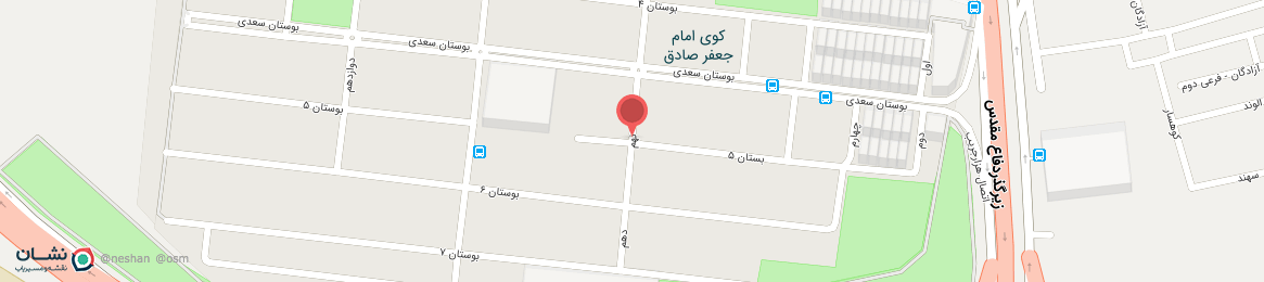 عکس خیابان نهم اصفهان